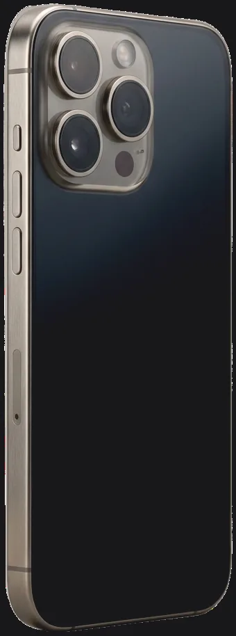 iPhone seminovo titânio